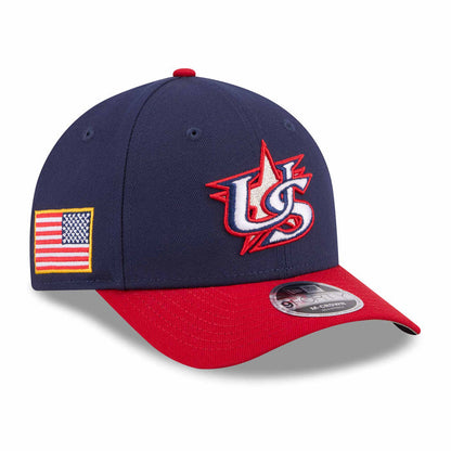 Team USA 2026 World Baseball Classic 9FORTY M Crown Adjustable Cap