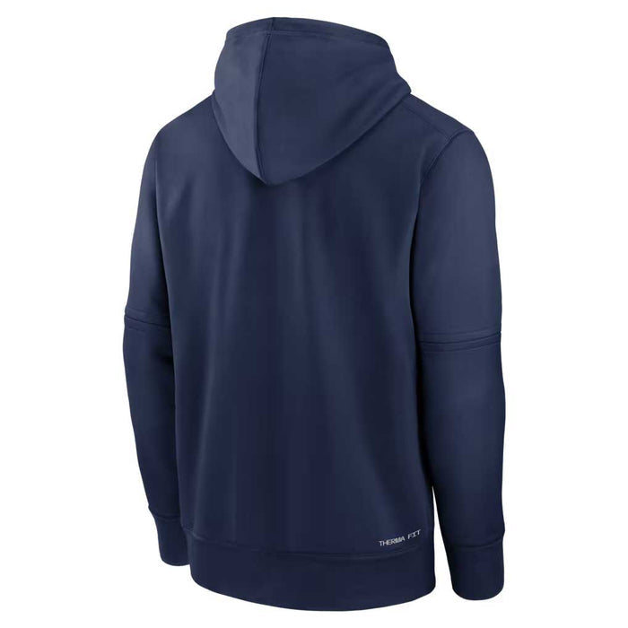 Team USA World Baseball Classic Nike Authentic Therma Fleece Pullover Hooded Sweatshirt