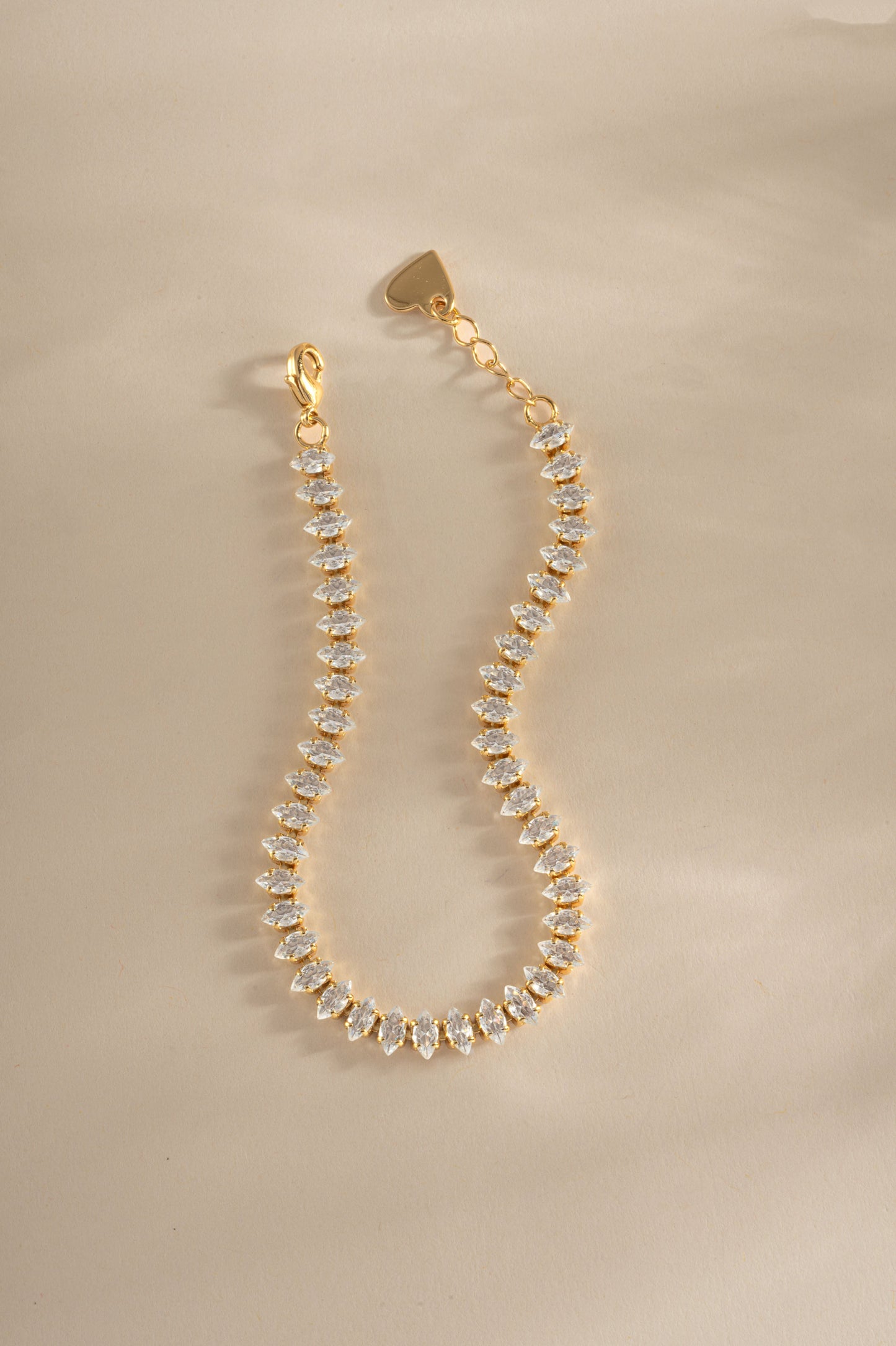 Marquise Tennis Bracelet