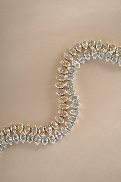 Marquise Tennis Bracelet