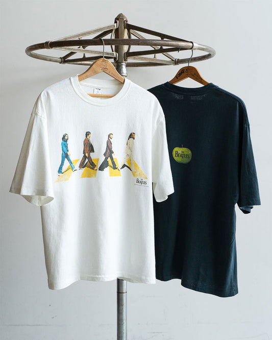 【The Beatles × free rage】Last Recording Recyclecotton S/S Tee
