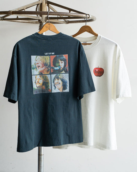 【The Beatles × free rage】Last Release Recyclecotton S/S Tee
