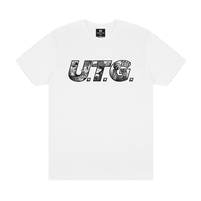 The Grind Continues - Tattoo Design Tee - White