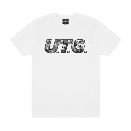 The Grind Continues - Tattoo Design Tee - White
