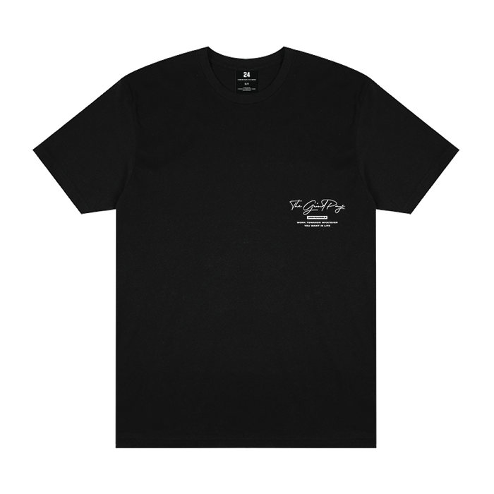 The Grind Pays, Unshakeable Tee - Black