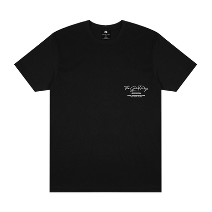 The Grind Pays, Unshakeable Tee - Black