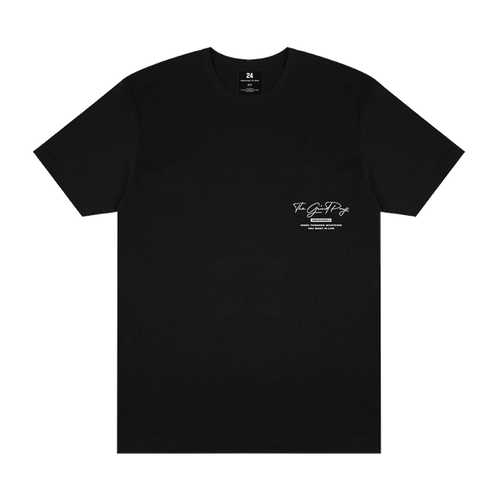 The Grind Pays, Unshakeable Tee - Black