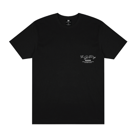 The Grind Pays, Unshakeable Tee - Black