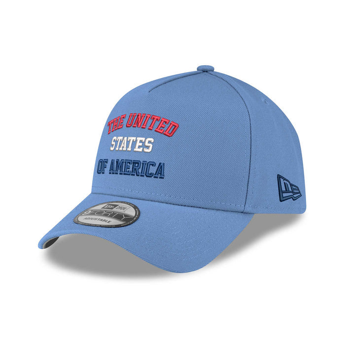 The United States Of America New Era 2026 250th Fourth of July 9FORTY A-Frame Adjustable Cap