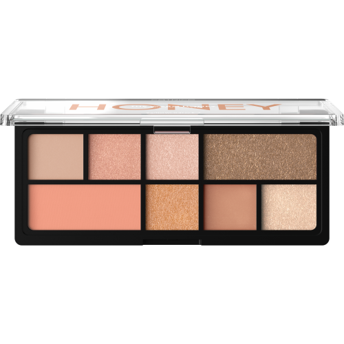The Warm Honey Eyeshadow Palette