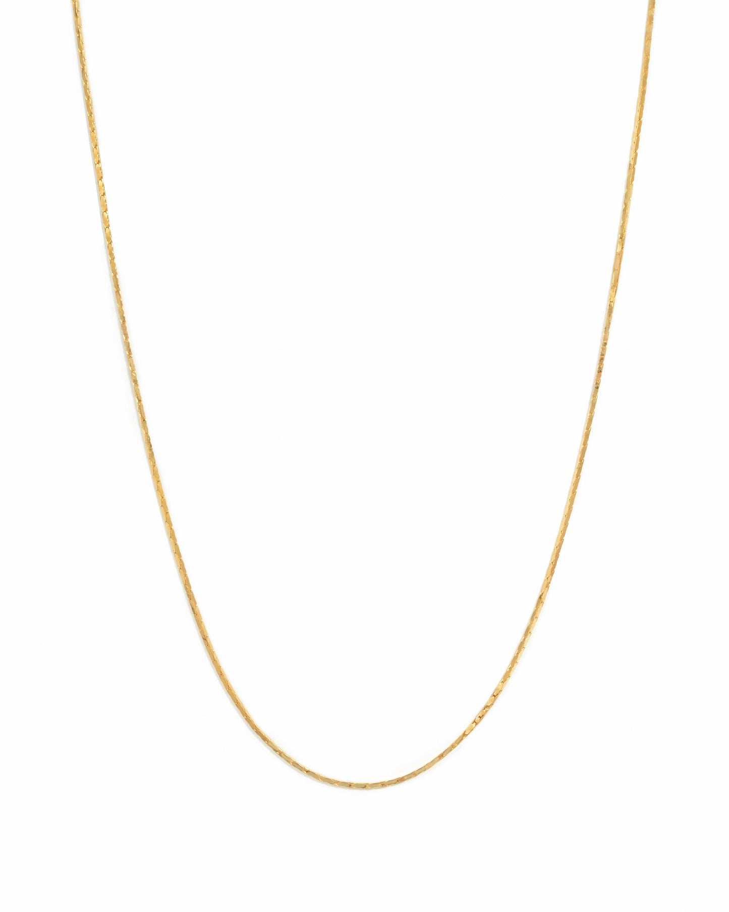 Thin Chain Necklace