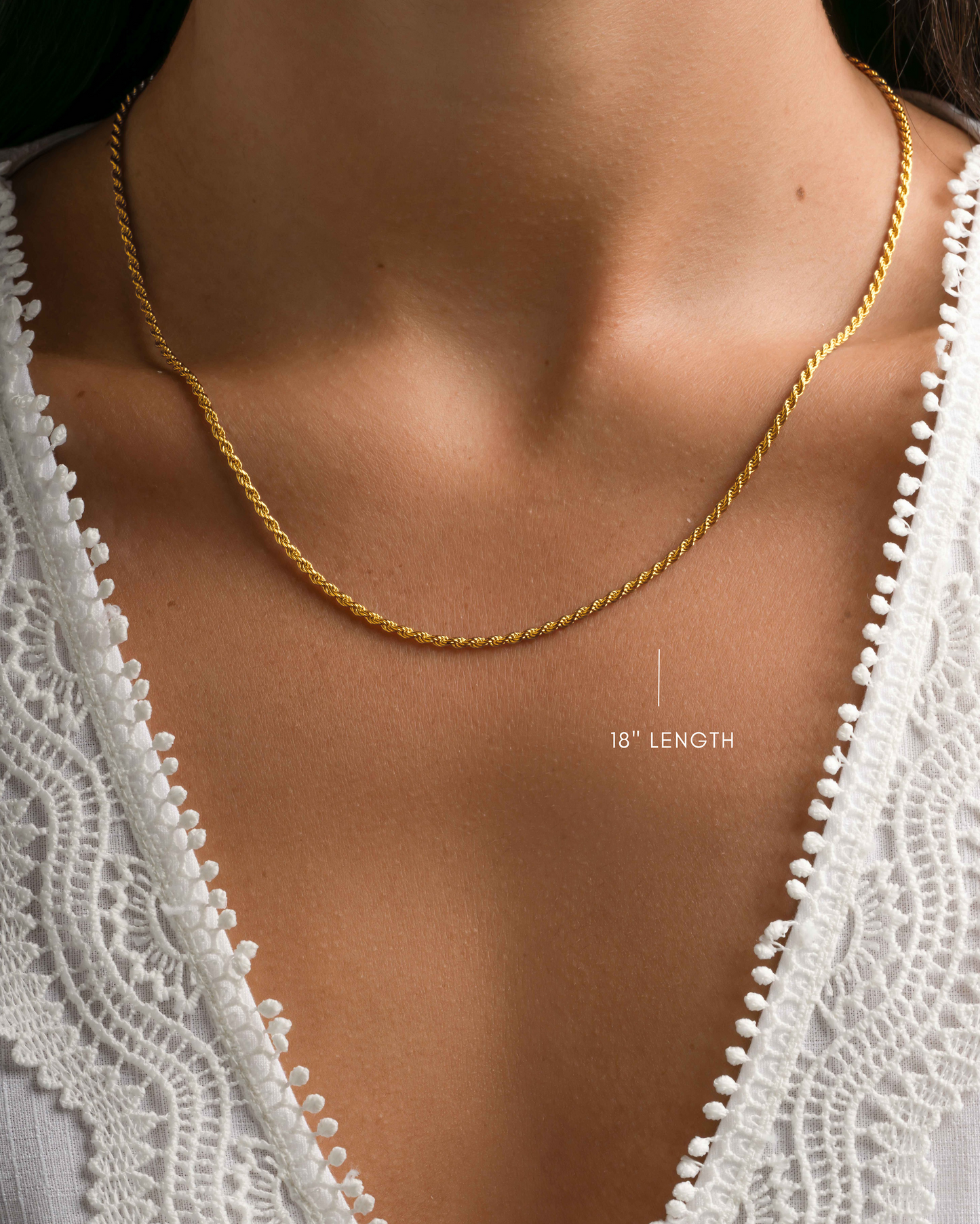 Thin Rope Chain