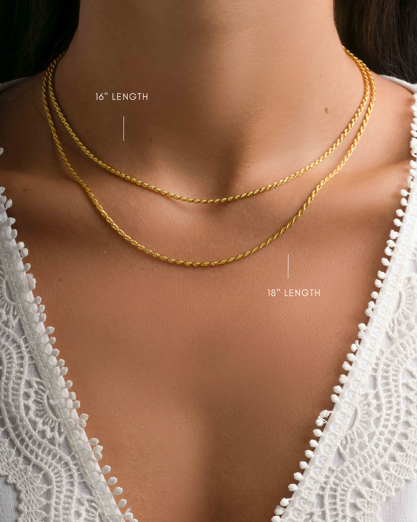 Thin Rope Chain