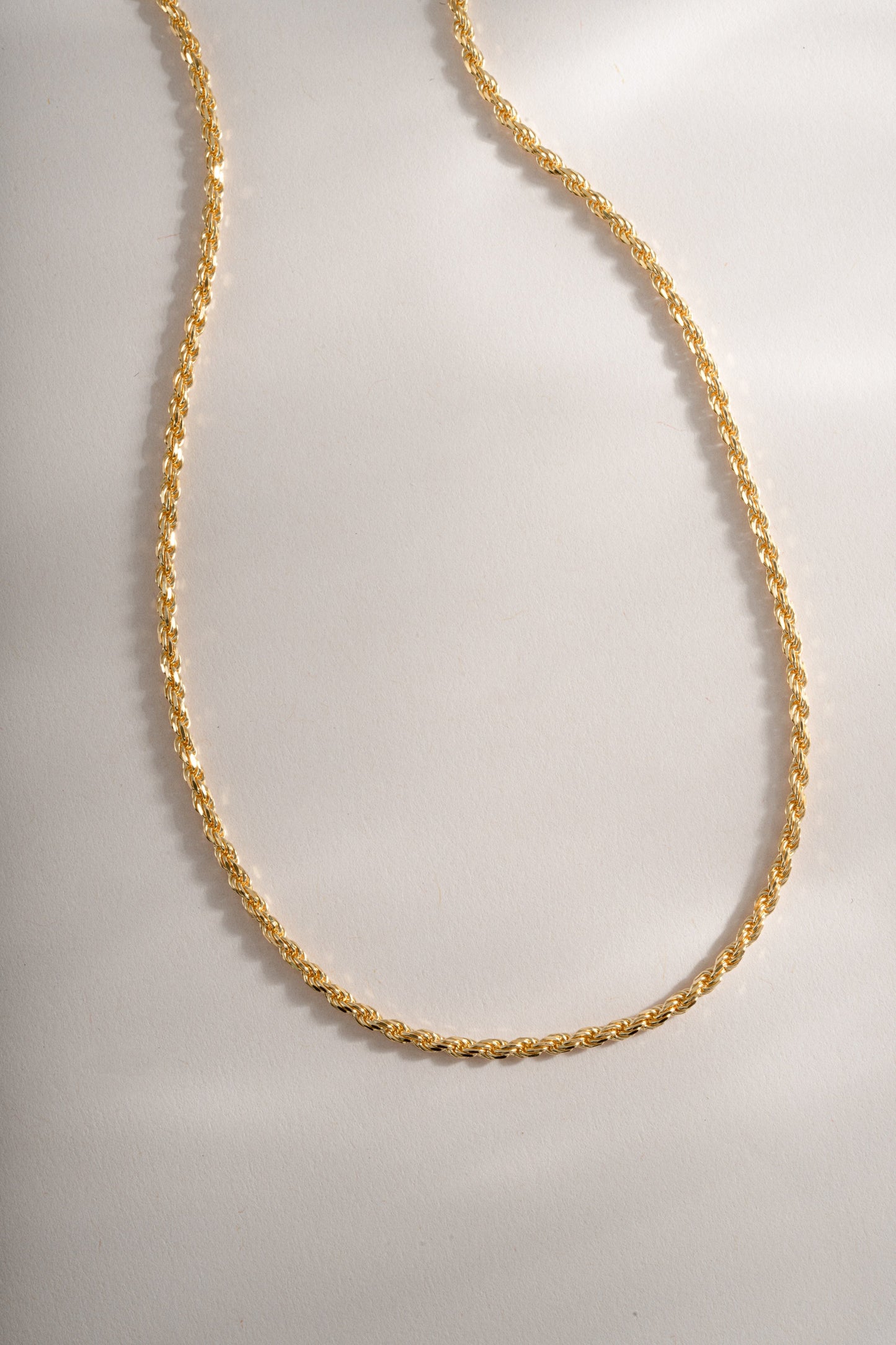 Thin Rope Chain