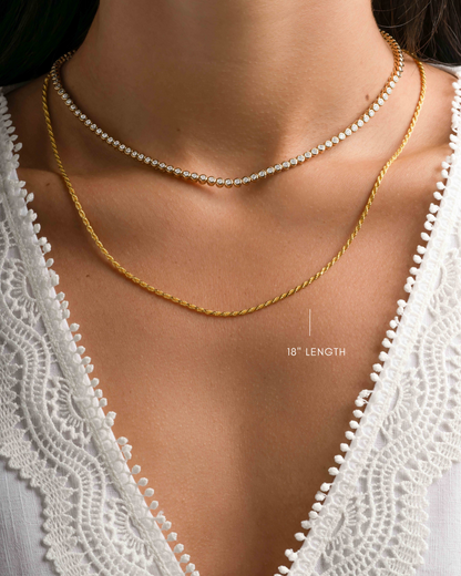 Thin Rope Chain