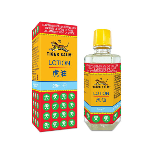 Tiger balm - Massage lotion - Before and after exercise