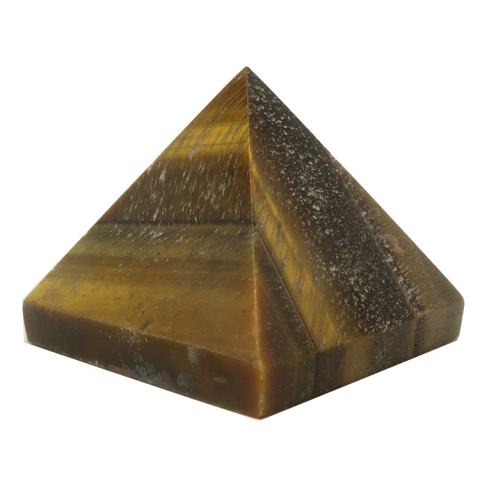 Tigers Eye Pyramid
