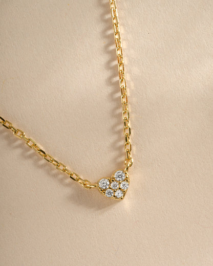 Tiny Heart Necklace