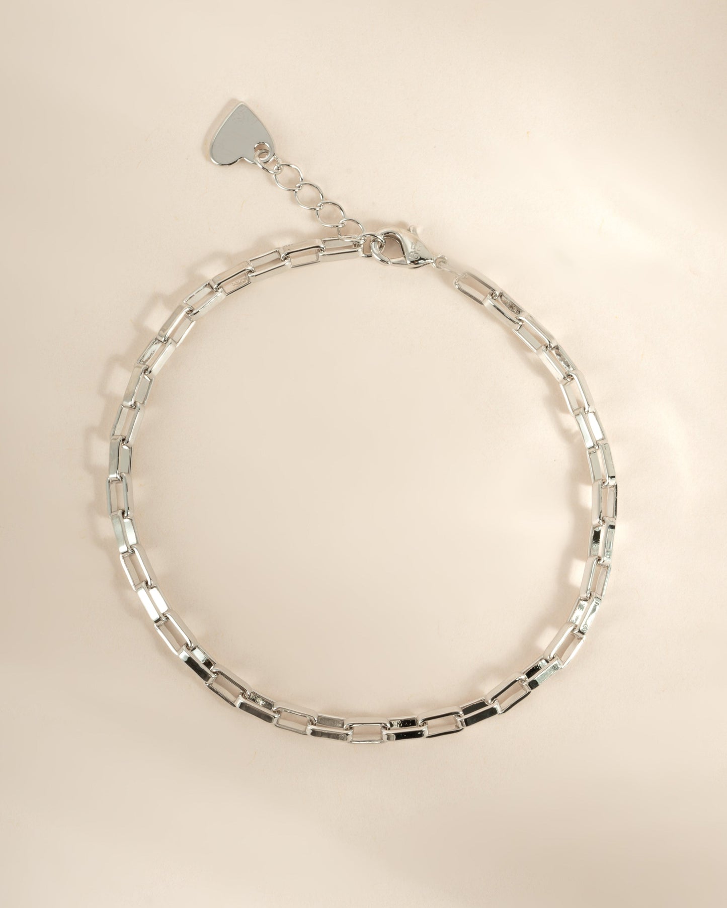 Tiny Link Paperclip Bracelet