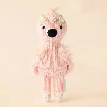 Tiny Penelope the Flamingo