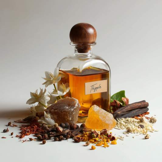 Triple Amber – The Most Ambery Amber on Earth