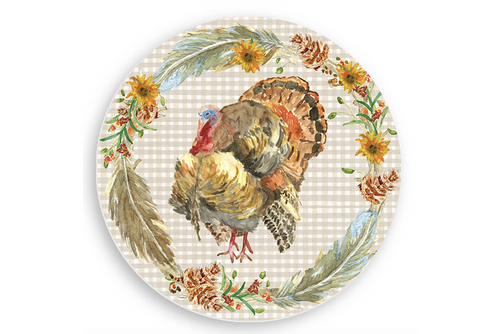 Turkey Vinyl Placemat