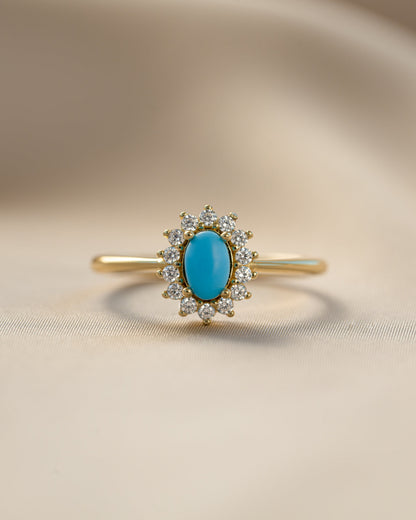 Layla Turquoise Ring
