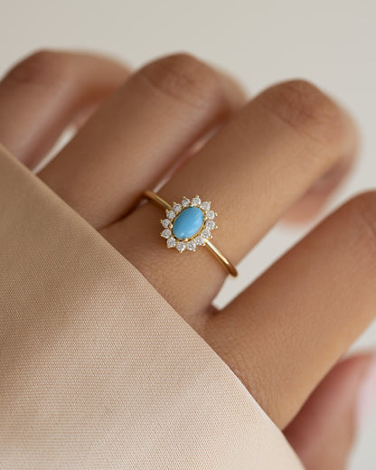 Layla Turquoise Ring