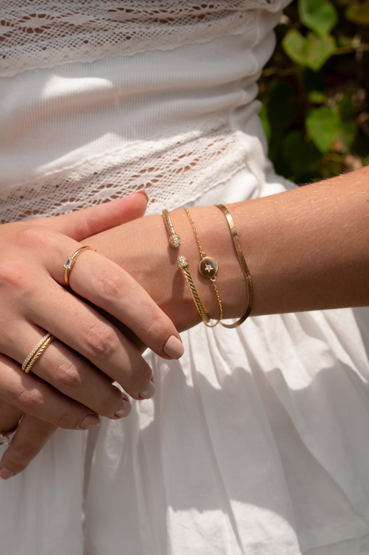 Twisted Bangle Cuff