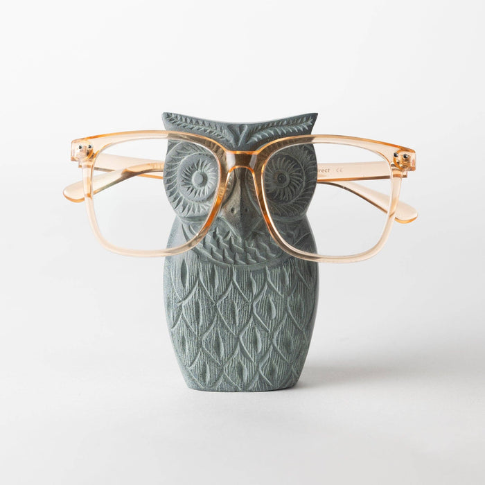 Ullu Soapstone Eyeglass Holder (* Local Pickup/Local Delivery Only)