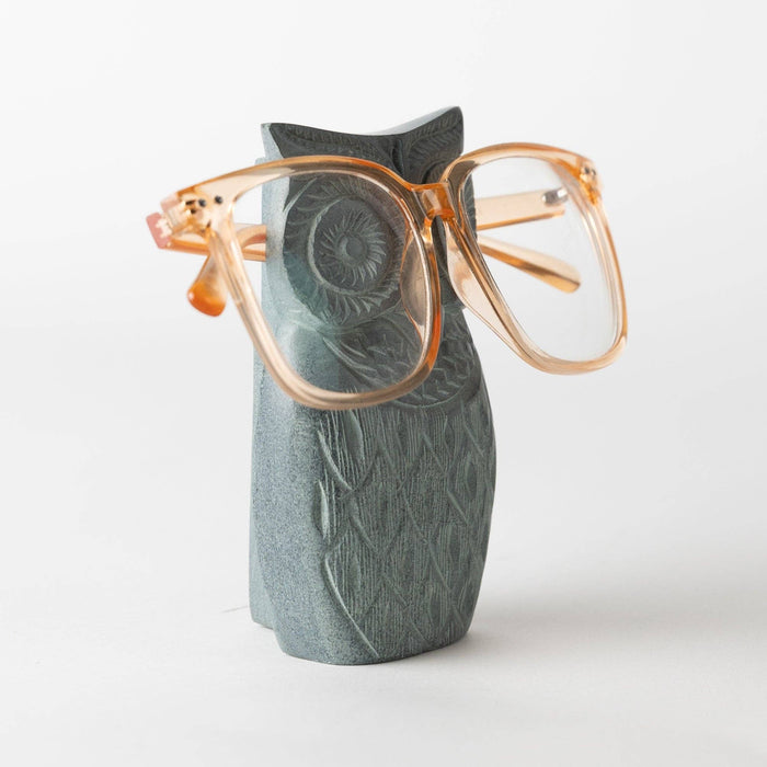 Ullu Soapstone Eyeglass Holder (* Local Pickup/Local Delivery Only)