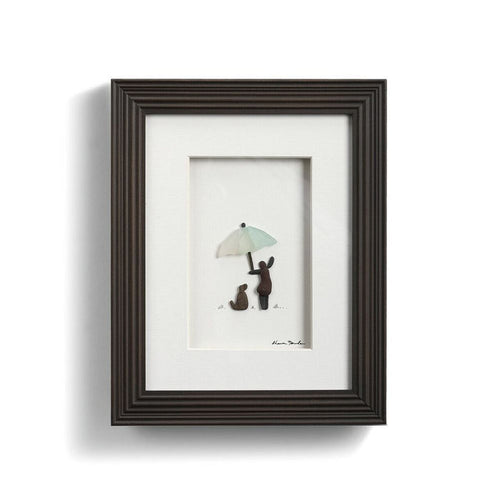 Umbrella for Sharing Wall Art