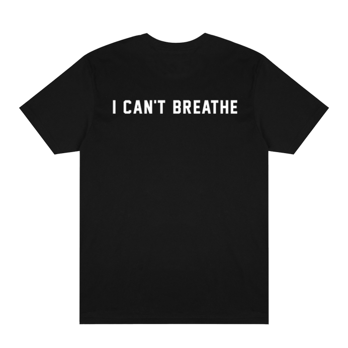 Understand Black Lives Matter Tee (I Can’t Breathe) - Black