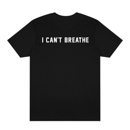 Understand Black Lives Matter Tee (I Can’t Breathe) - Black