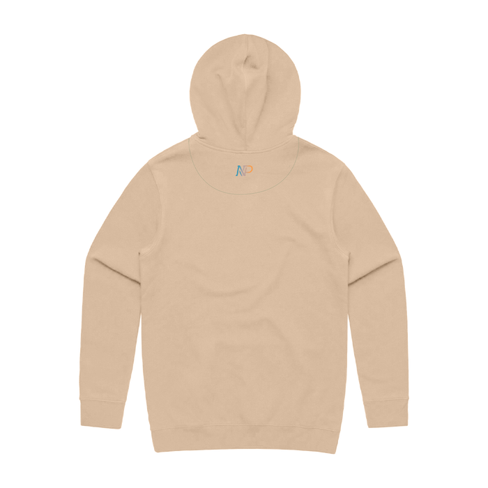 Understand the Grind Arch Multi-Color Hoodie - Peach