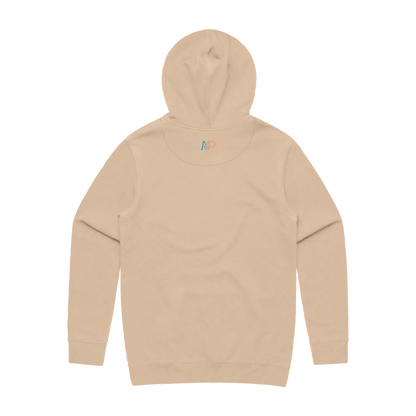 Understand the Grind Arch Multi-Color Hoodie - Peach