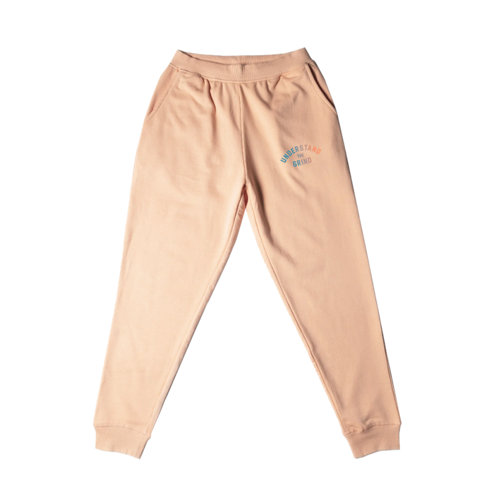 Understand the Grind Arch Multi-Color Joggers - Peach