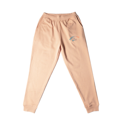 Understand the Grind Arch Multi-Color Joggers - Peach