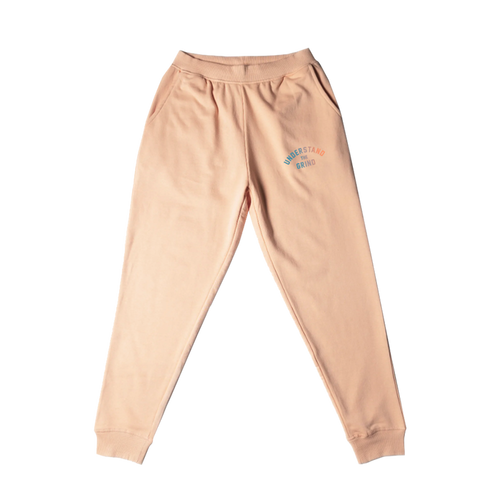 Understand the Grind Arch Multi-Color Joggers - Peach