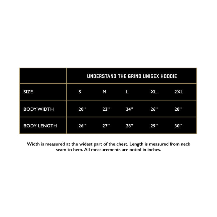 Understand the Grind Kiwi Hoodie - Kiwi
