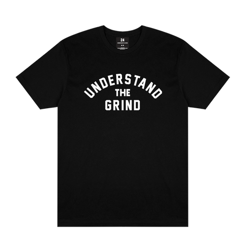 Understand the Grind Tee - Black