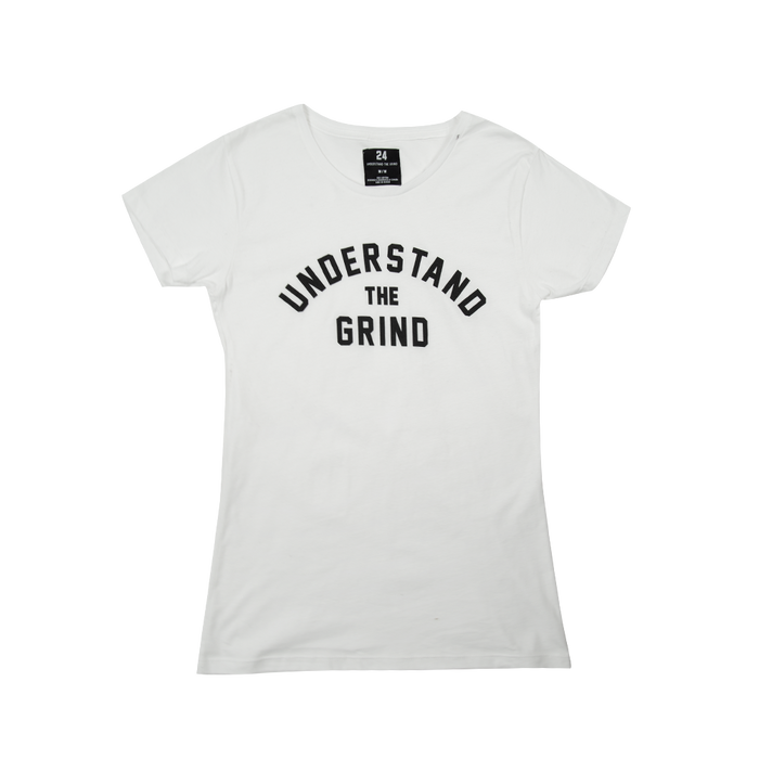 Understand the Grind Women's Tee - White