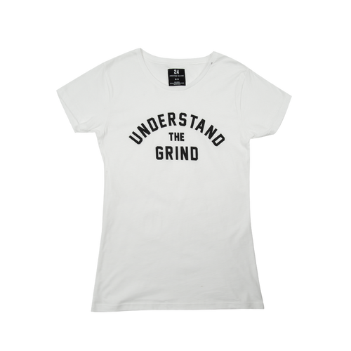 Understand the Grind Women's Tee - White