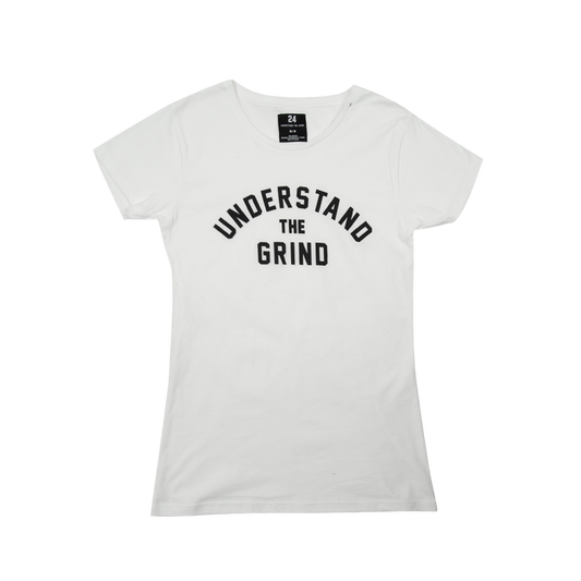 Understand the Grind Women's Tee - White