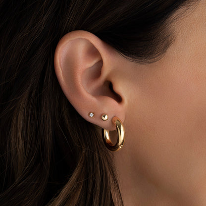 20mm Chunky Tube Hoops
