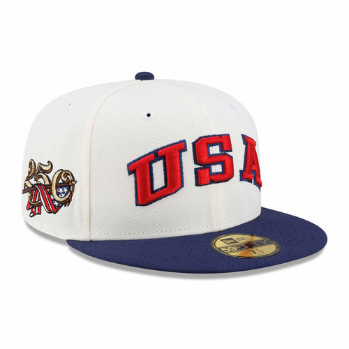 USA New Era 2026 250th Fourth of July 59FIFTY Cap