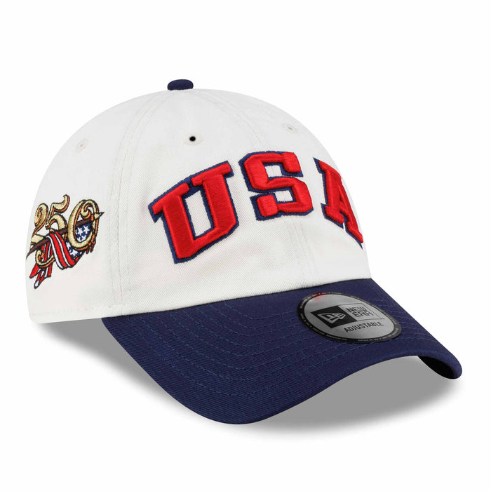 USA New Era 2026 250th Fourth of July Casual Classic Adjustable Cap