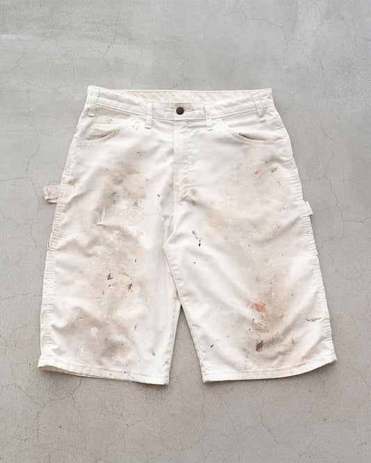 【USED】90s-00s Dickies Real Paints Painter Shorts ③