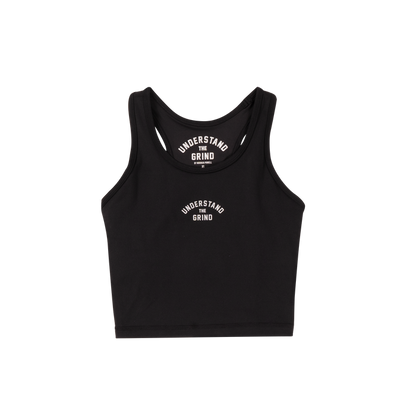 UTG 24/7 Crop Tank - Black