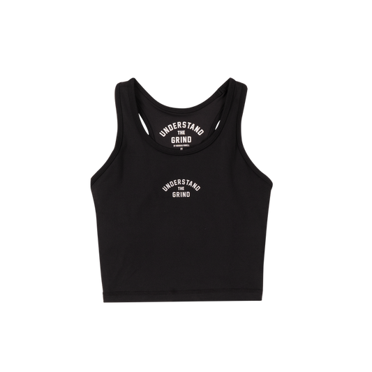 UTG 24/7 Crop Tank - Black